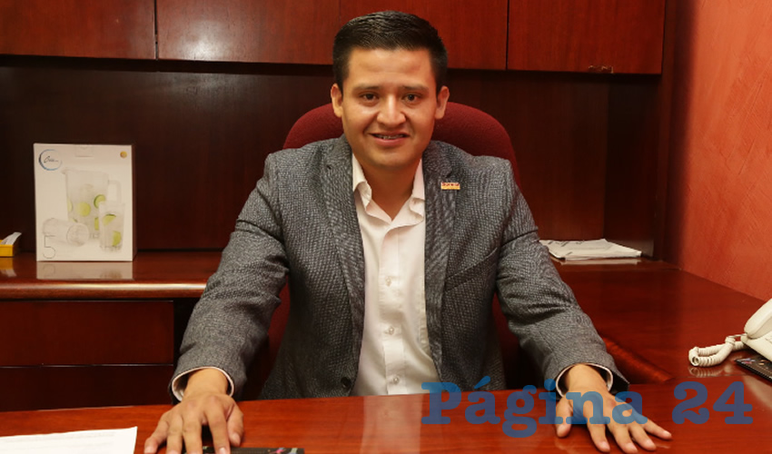 Heder Pedro Guzm&aacute;n Espejel, diputado local