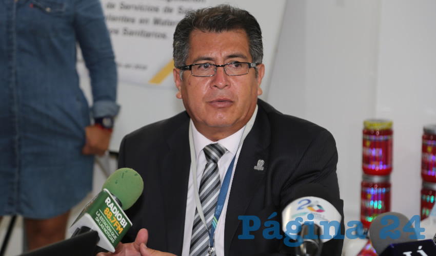 Octavio Jiménez Macías, titular de Coprisea