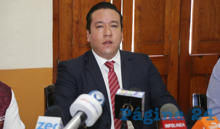 Carlos Olvera Ávila, delegado de la Profeco (Foto: Eddylberto Luévano Santillán)