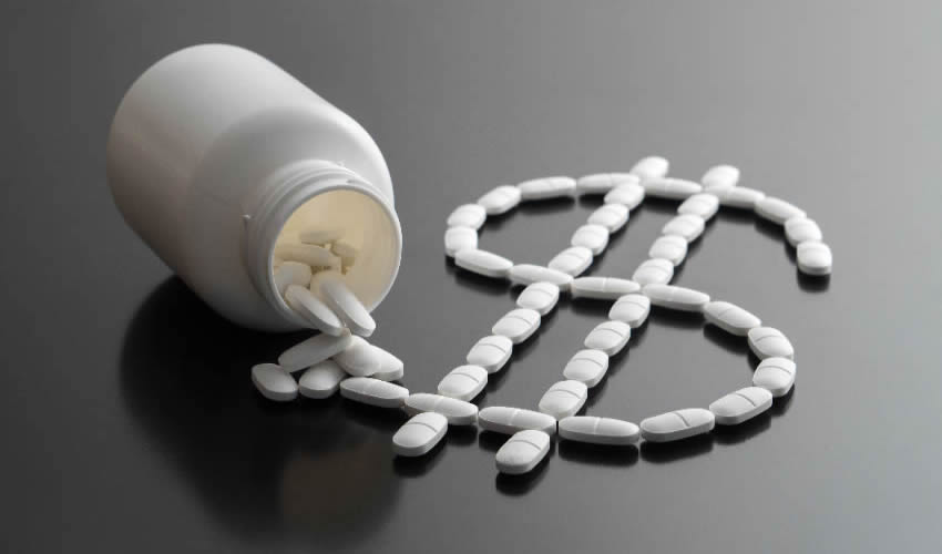 Veinticinco compañías controlan el 50 por ciento del comercio mundial de medicamentos