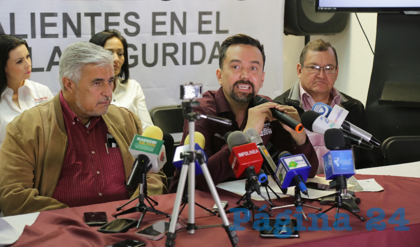 Arturo &Aacute;vila Anaya, candidato de Morena a la Alcald&iacute;a de Aguascalientes (Foto: Eddylberto Lu&eacute;vano Santill&aacute;n)