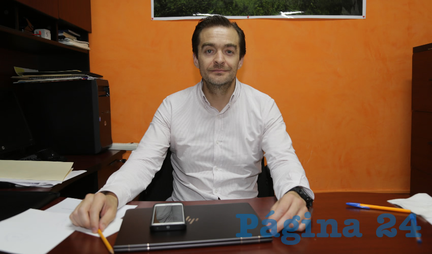 Miguel Romo Reynoso, regidor del Ayuntamiento de Aguascalientes