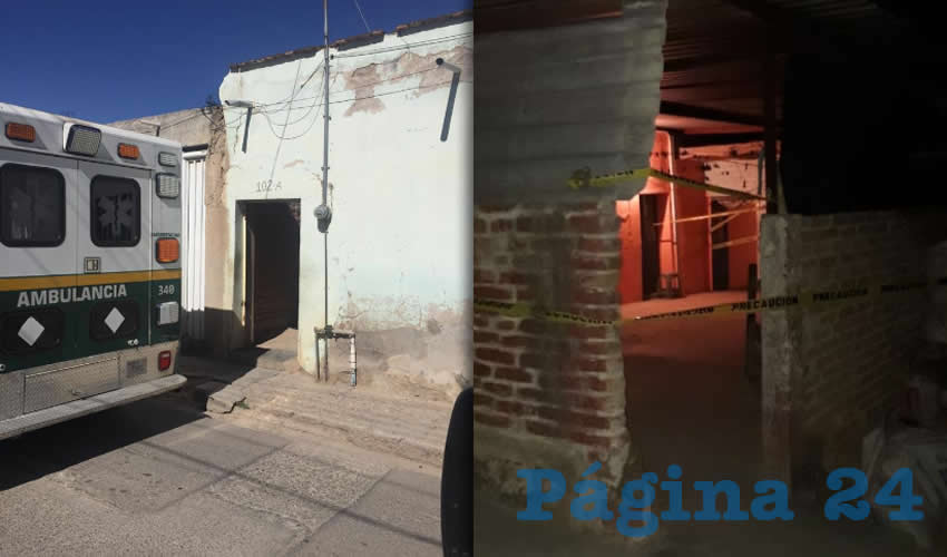 En esta casa se colgó Alejandro Ramírez Guerrero | En el Ejido California, se mató Juan Carlos “N” “N”