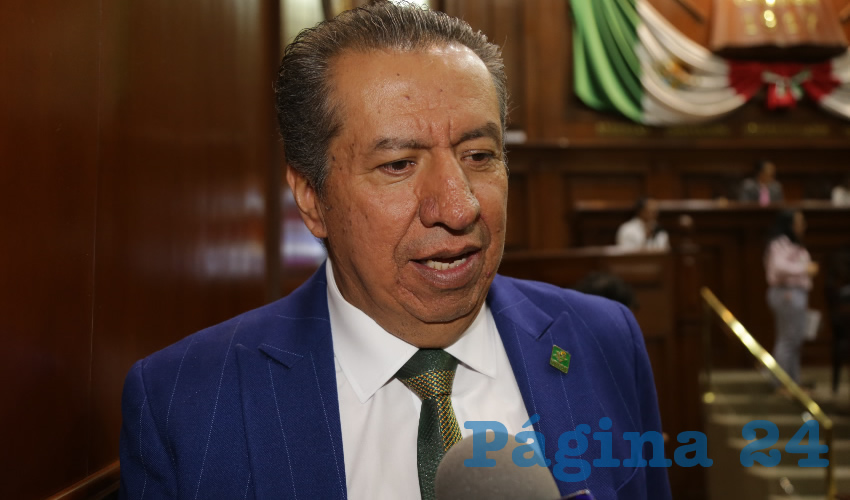 Sergio Augusto López Ramírez, diputado local