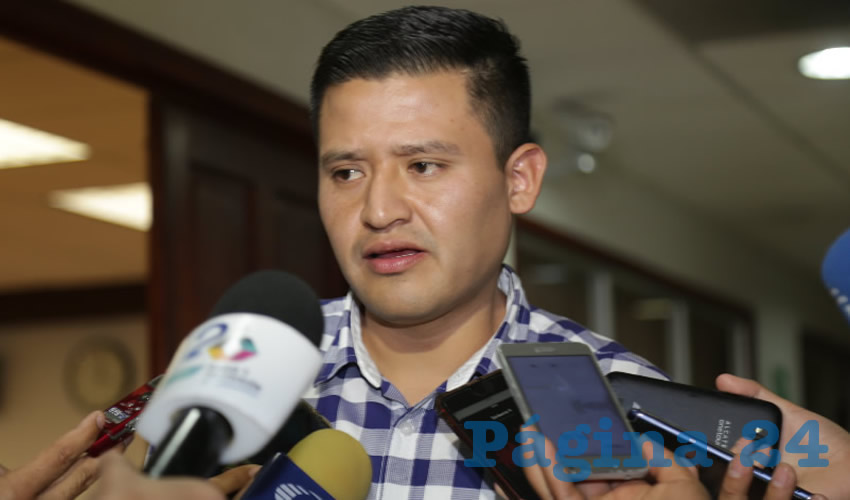 Heder Pedro Guzmán Espejel, coordinador territorial de campaña de Arturo Ávila