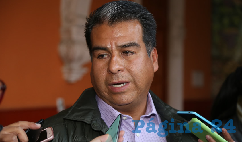 Cuauhtémoc Escobedo Tejada, candidato a presidente municipal de Pabellón de Arteaga por el PRD