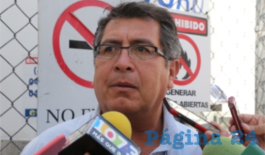 Octavio Jiménez Macías, titular del Coprissea