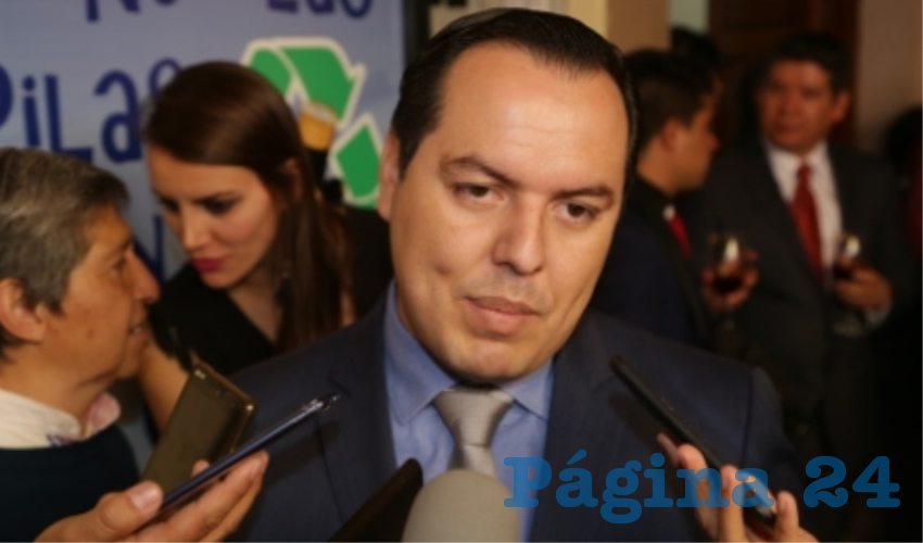 Jaime Gerardo Beltr&aacute;n Mart&iacute;nez, secretario de Ayuntamiento