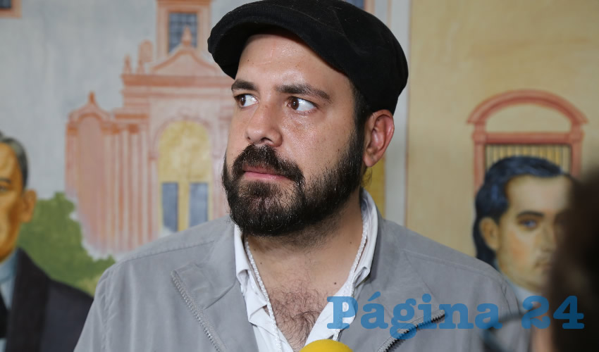 Manuel Guti&eacute;rrez Flores, vicecoordinador del Colectivo SerGay