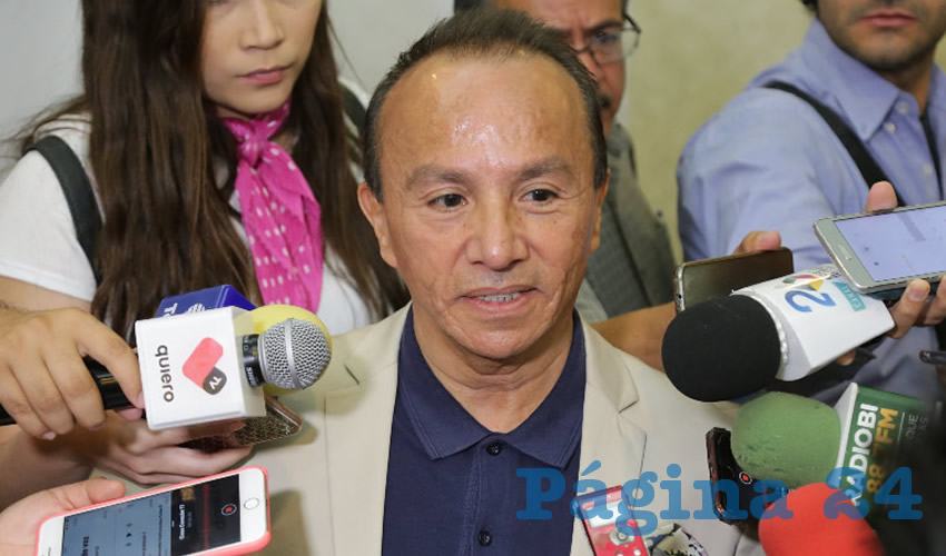 Sergio Velázquez García, secretario de Salud