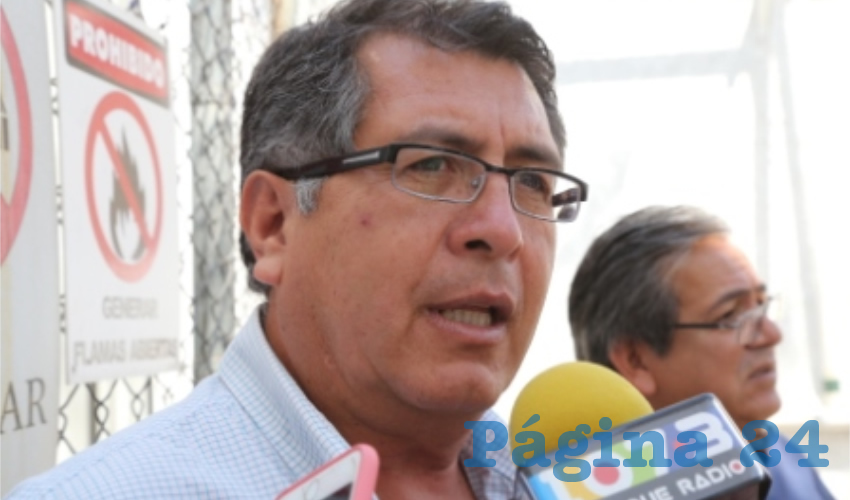 Octavio Jiménez Macías, titular del Coprissea