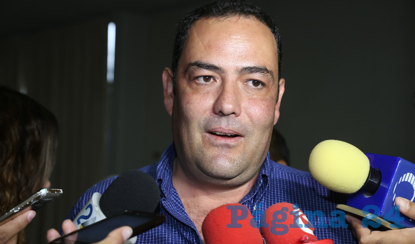 Juan Pablo Franco, presidente de la Uni&oacute;n Regional Ganadera de Aguascalientes