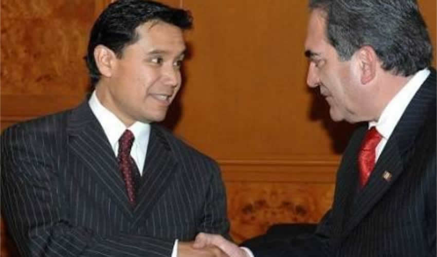 Francisco Javier Chávez Rangel “El Chato” y Carlos Lozano de la Torre