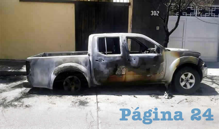 La Nissan Frontier que destruy&oacute; &ldquo;El Jocker&rdquo;