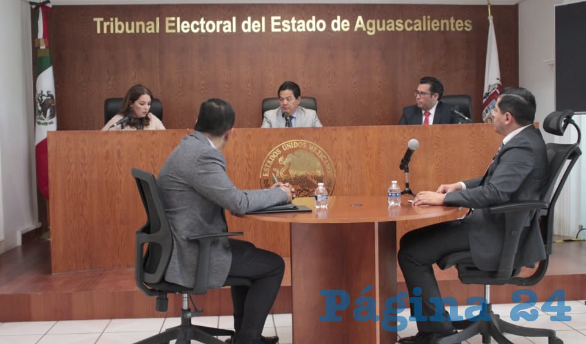Magistrados del Tribunal Electoral del Estado de Aguascalientes revocaron la resoluci&oacute;n del 10 de abril