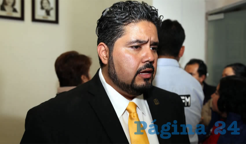 Iv&aacute;n S&aacute;nchez N&aacute;jera, candidato del PRD para la alcald&iacute;a del municipio de Aguascalientes