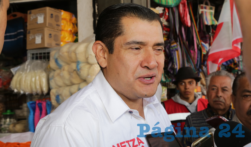 Netzahualc&oacute;yotl Ventura Anaya, candidato del PRI a la alcald&iacute;a capitalina
