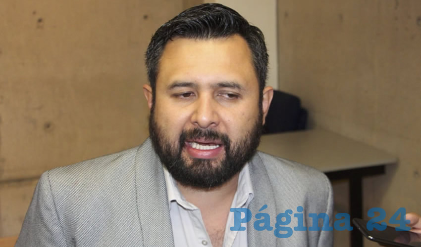 Alejandro V&aacute;zquez Zu&ntilde;iga, director del IMAC