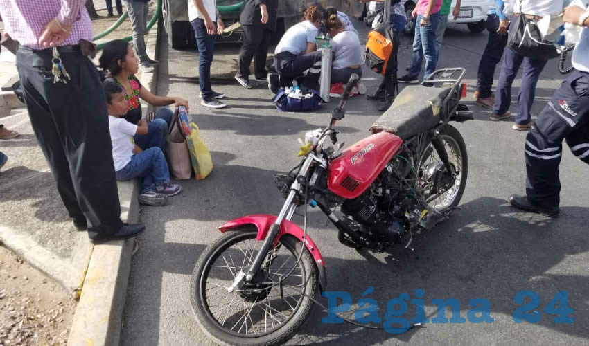 La jaca de acero que tripulaba el joven Luis Fernando Hern&aacute;ndez Rodr&iacute;guez