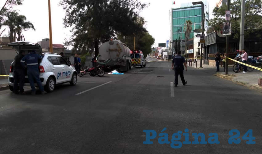 El fatal percance ocurri&oacute; sobre avenida Universidad