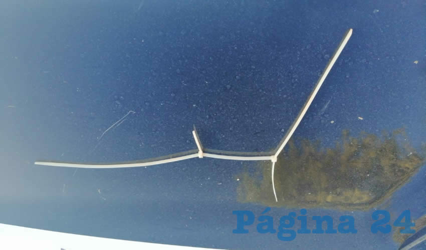 El pl&aacute;stico que us&oacute; Salvador &ldquo;N&rdquo; &ldquo;N&rdquo; como dogal de la muerte
