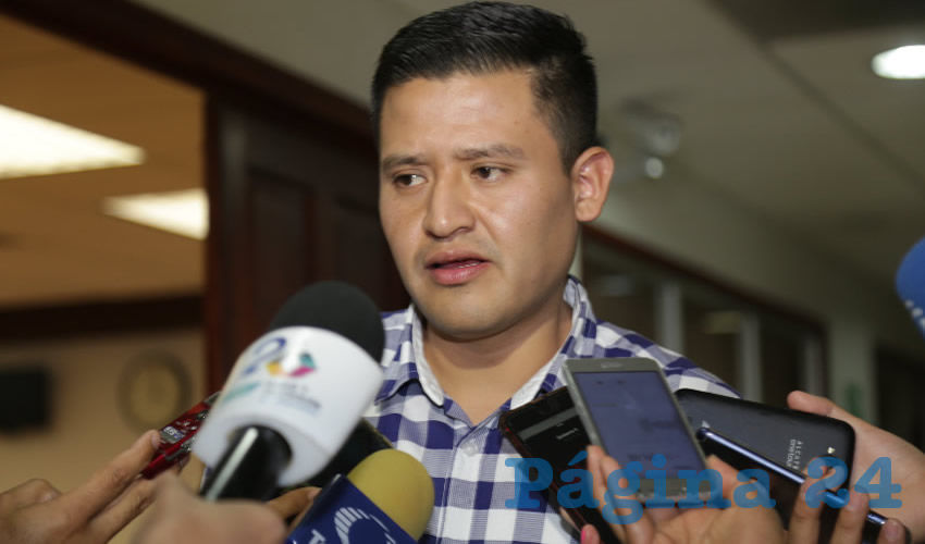 Heder Pedro Guzm&aacute;n Espejel, diputado local