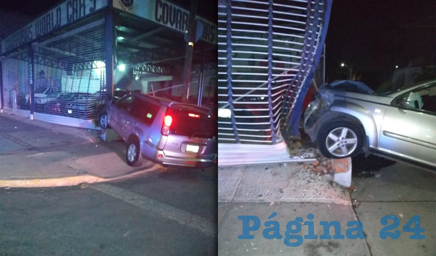 El accidente ocurri&oacute; en la esquina de avenida Convenci&oacute;n norte y calle Roble
