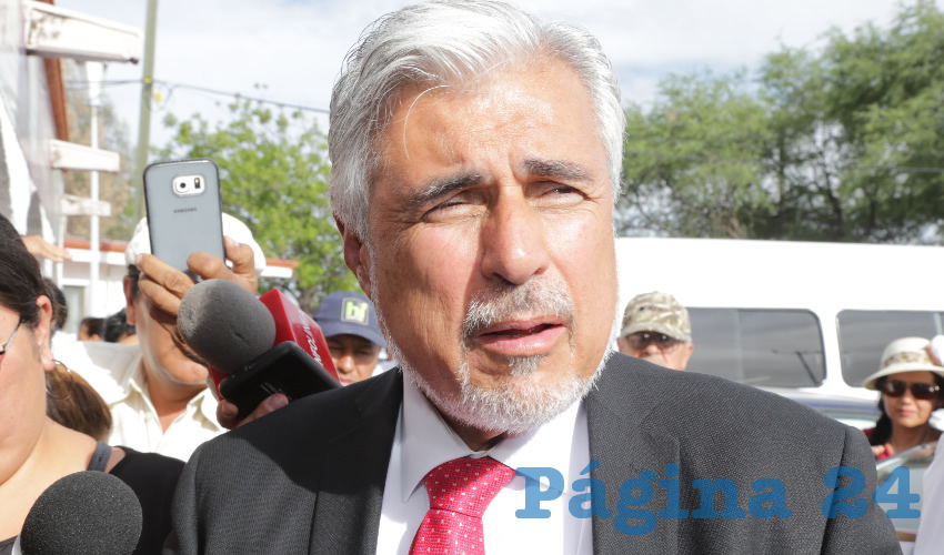 Jos&eacute; Narro C&eacute;spedes, senador de la Rep&uacute;blica