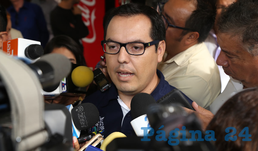 Jaime Gerardo Beltr&aacute;n Mart&iacute;nez, secretario del Ayuntamiento