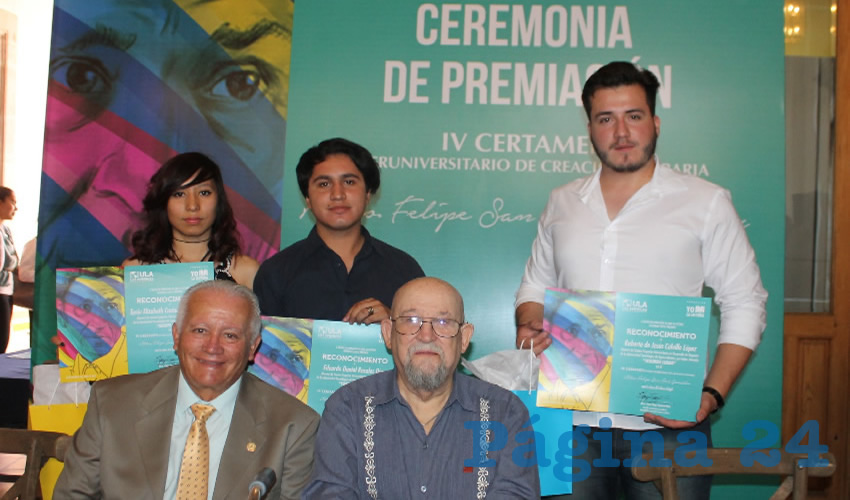 Los estudiantes ganadores de la UTA serán acreedores a la publicación de la obra en un compendio de cuentos, así como de otros premios