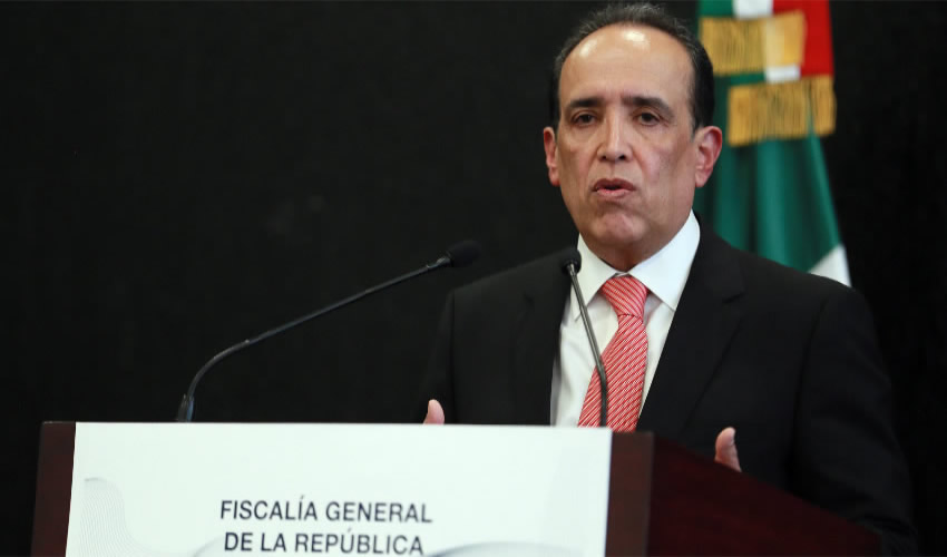 Felipe Mu&ntilde;oz V&aacute;zquez, subprocurador especializado en Investigaci&oacute;n de Delitos Federales de la Fiscal&iacute;a General de la Rep&uacute;blica (Foto: Archivo/ FGR/ Cuartoscuro)