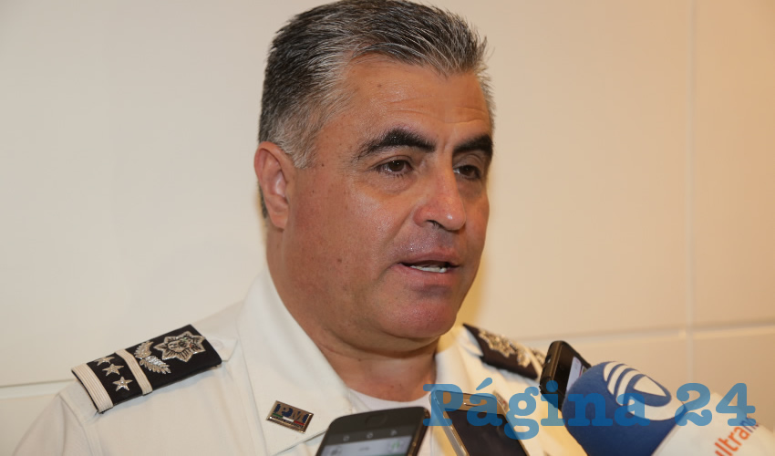 Antonio Martínez Romo, titular de la SSPM