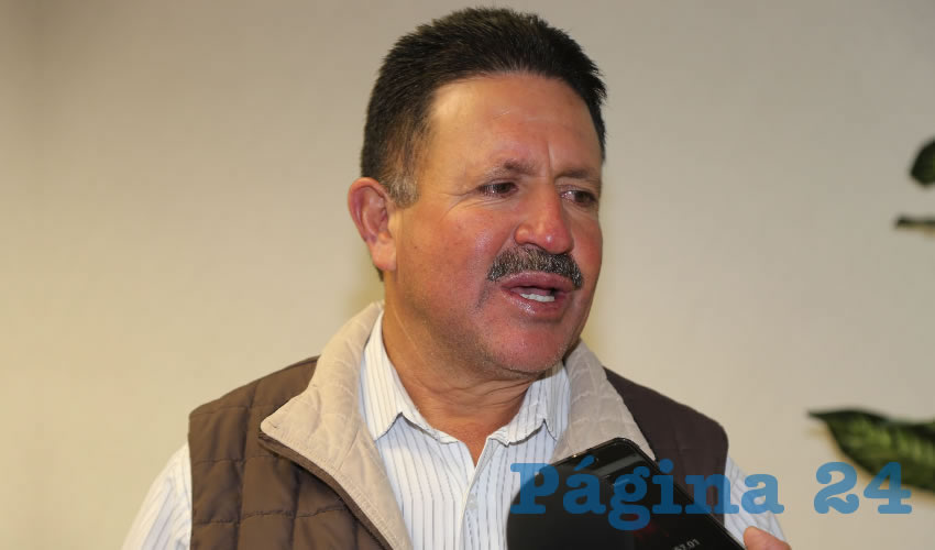 José Manuel González Mota, diputado local (Foto: Eddylberto Luévano Santillán)