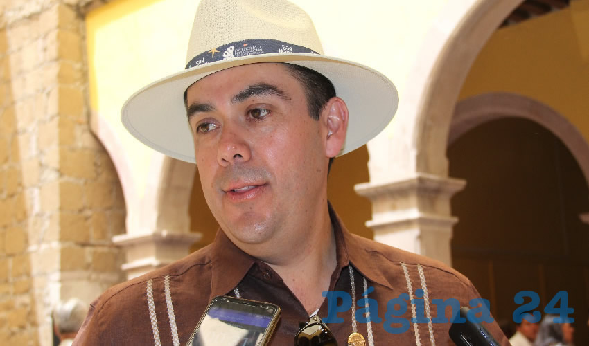 Manuel Alejandro González Martínez, secretario de Desarrollo Rural y Agroempresarial