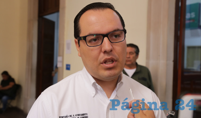 Jaime Gerardo Beltrán Martínez, secretario del Ayuntamiento
