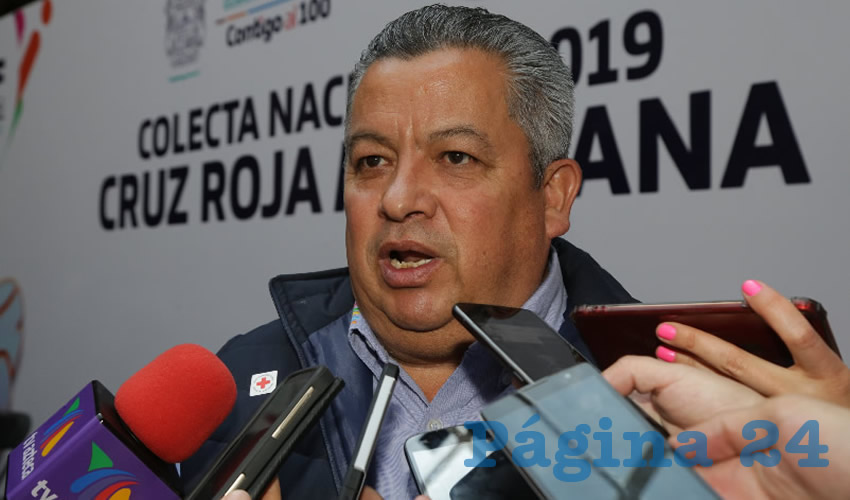 Ricardo Enrique Mor&aacute;n Faz, secretario general de Gobierno
