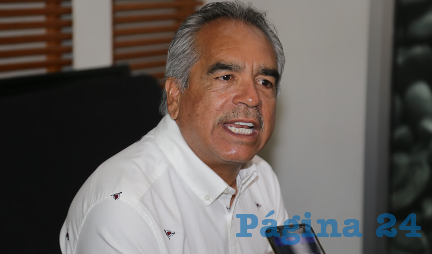 Armando Quezada Chávez, candidato a presidente municipal de Aguascalientes por Nueva Alianza