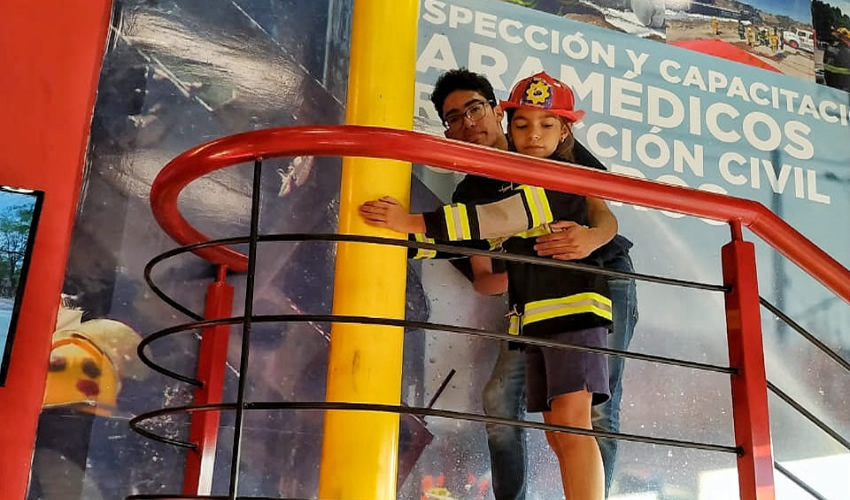 Todas las actividades son gratuitas en este espacio ubicado en la Expo Plaza junto al Foro del Lago