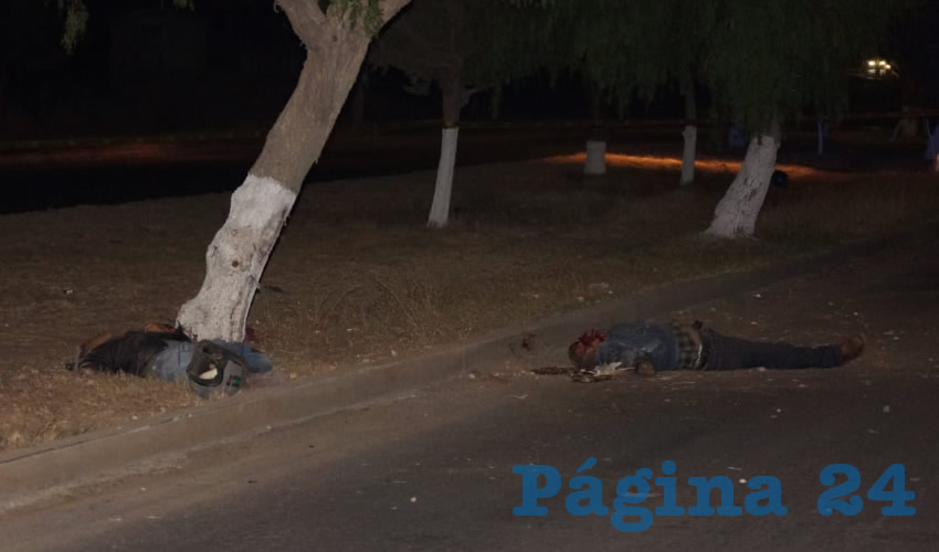 Jos&eacute; G&oacute;mez y su v&aacute;stago, se mataron al sufrir un accidente de moto en avenida Solidaridad, en Jes&uacute;s Mar&iacute;a