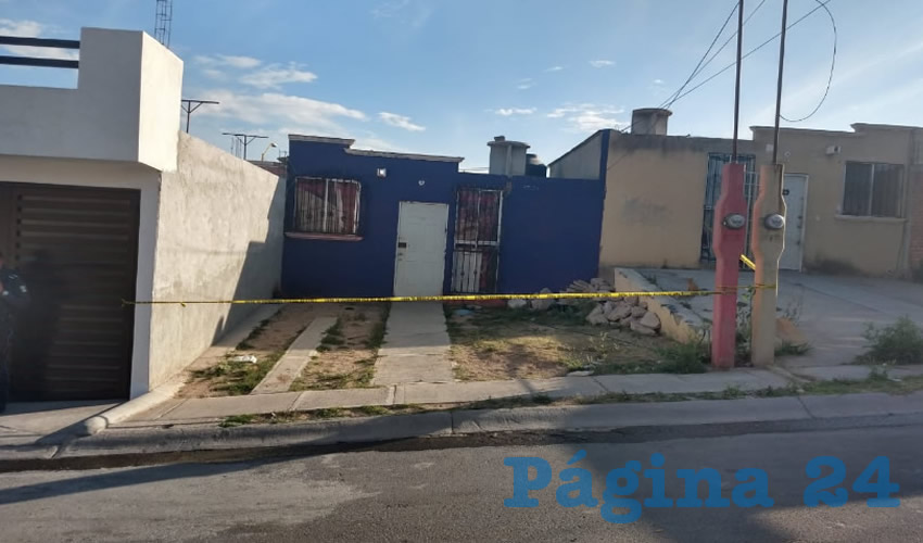 En lo que fue su domicilio de calle José Pinedo 521, se ahocó Ricardo Froylán Luévano Vázquez, que contaba con 24 años de edad