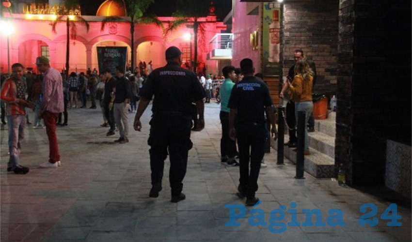 La Coordinación Municipal de Protección Civil refuerza el operativo de revisión de medidas de seguridad dentro de la Feria