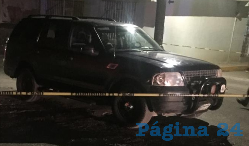 La camioneta que conduc&iacute;a el homicida Omar &ldquo;N&rdquo; &ldquo;N&rdquo;