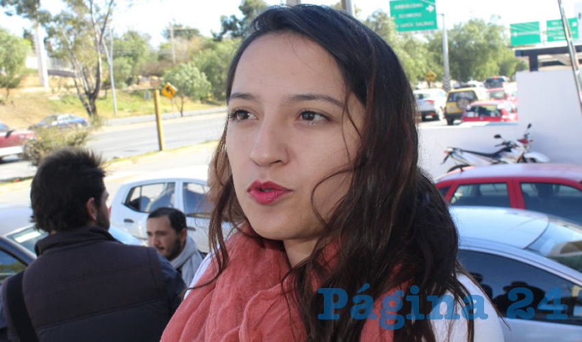 Emilia Pesci Martínez (Foto Rocío Castro Alvarado)