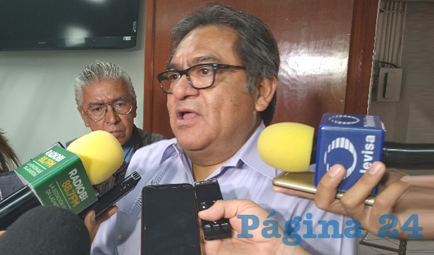 Ignacio Ruelas Olvera, vocal ejecutivo del Instituto Nacional Electoral