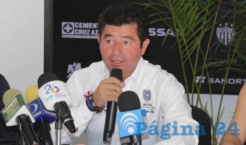 Jorge L&oacute;pez Mart&iacute;n, presidente del PFNSM (Foto: Eddylberto Lu&eacute;vano Santill&aacute;n)