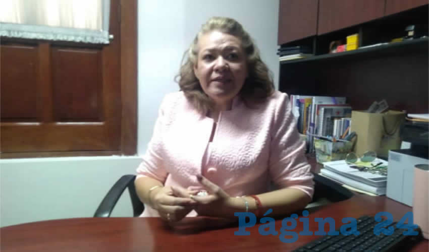 Marly Fabiola Carranza Ávila, regidora presidenta la Comisión Permanente de Control Reglamentario, Espectáculos, Mercados, Rastros y Estacionamientos