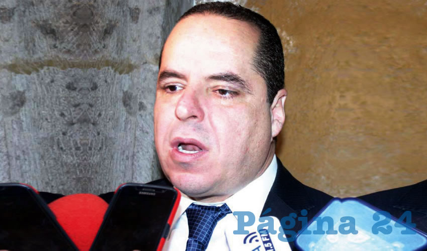 Enrique Velázquez González, diputado por el PRD