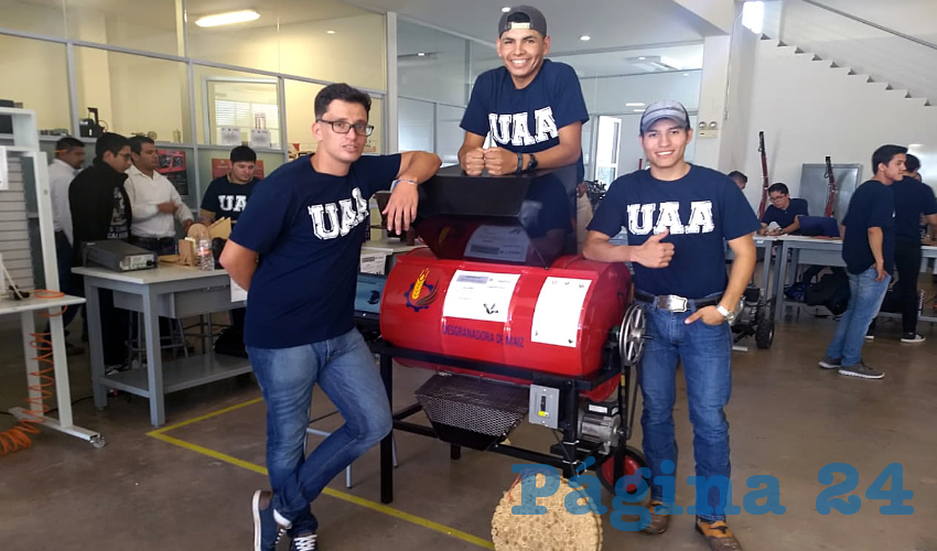 Los estudiantes de ingenier&iacute;a en Dise&ntilde;o Mec&aacute;nico resaltaron que su eficiente herramienta tiene como finalidad a&ntilde;adida beneficiar las condiciones de vida de los agricultores