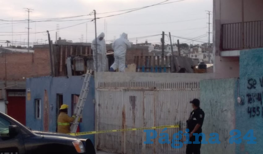 En la azotea de una casa, las autoridades encontraron la cabeza humana que los asesinos guardaron en una hielera