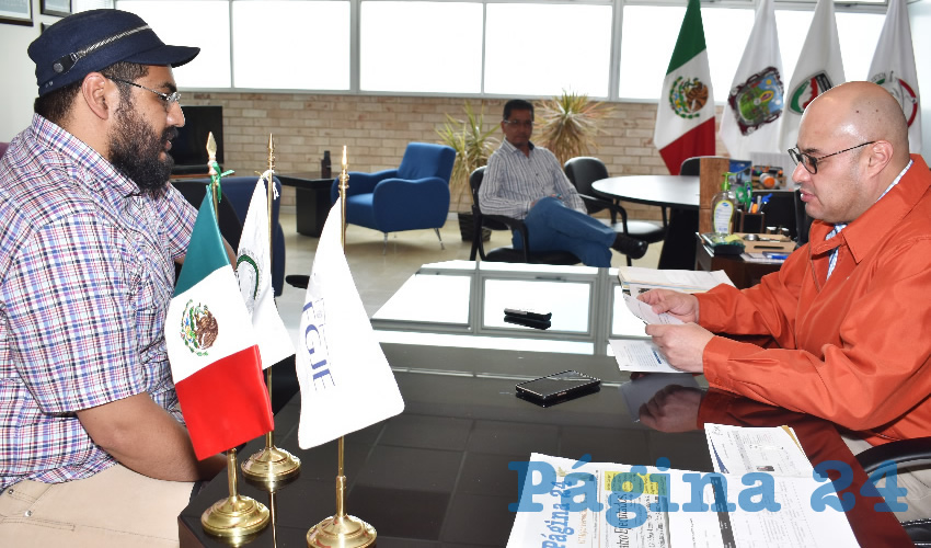 Francisco Murillo Ruiseco, titular de la Fiscalía General de Justicia del Estado (FGJE) (Foto Rocío Castro Alvarado)